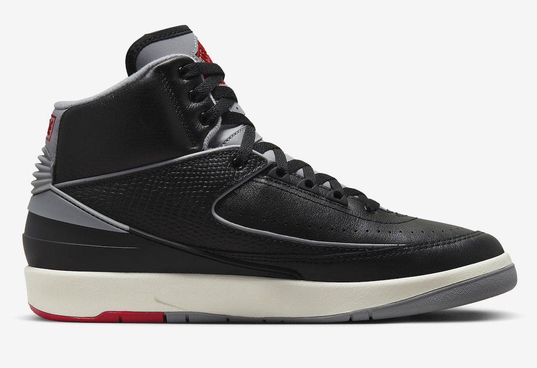 Air Jordan 2 Black Cement DR8884-001