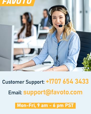 FAVOTO Customer Support