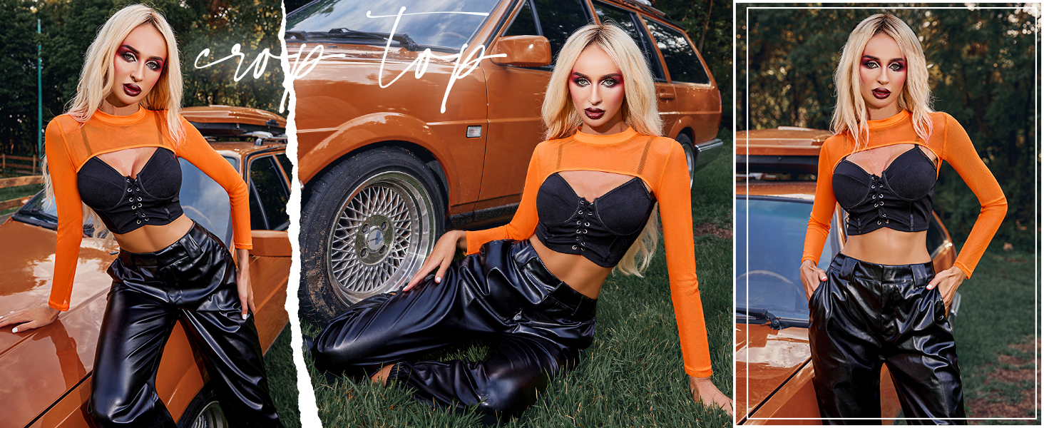 mesh top