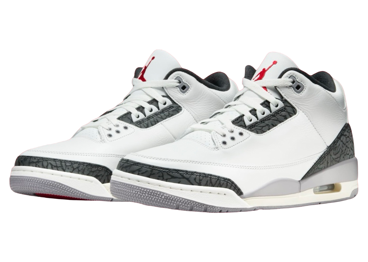 Air Jordan 3 Cement Grey