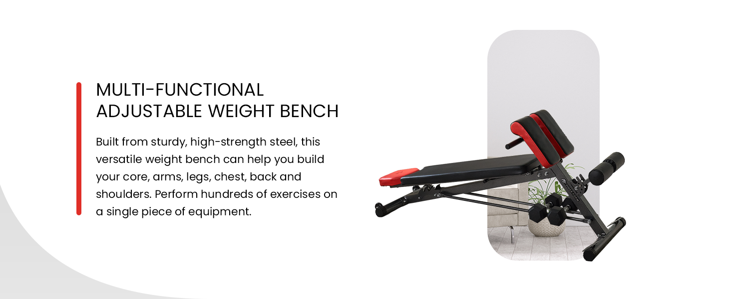 Adjustable Weight Bench