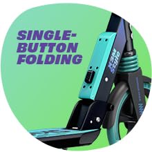 Single button folding