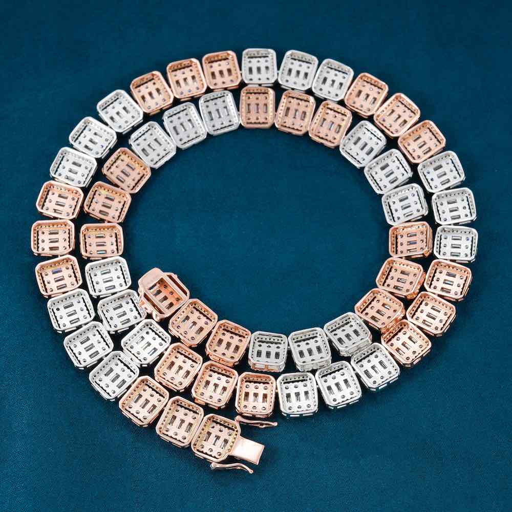 Iced out watch-Yika Jewelry