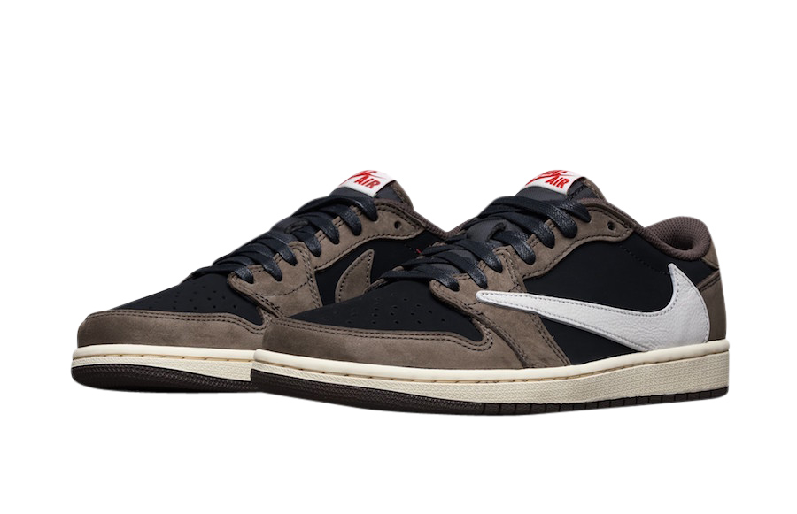 Travis Scott x Air Jordan 1 Low Dark Mocha CQ4277-001