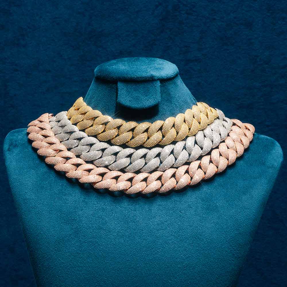 Iced out watch-Yika Jewelry