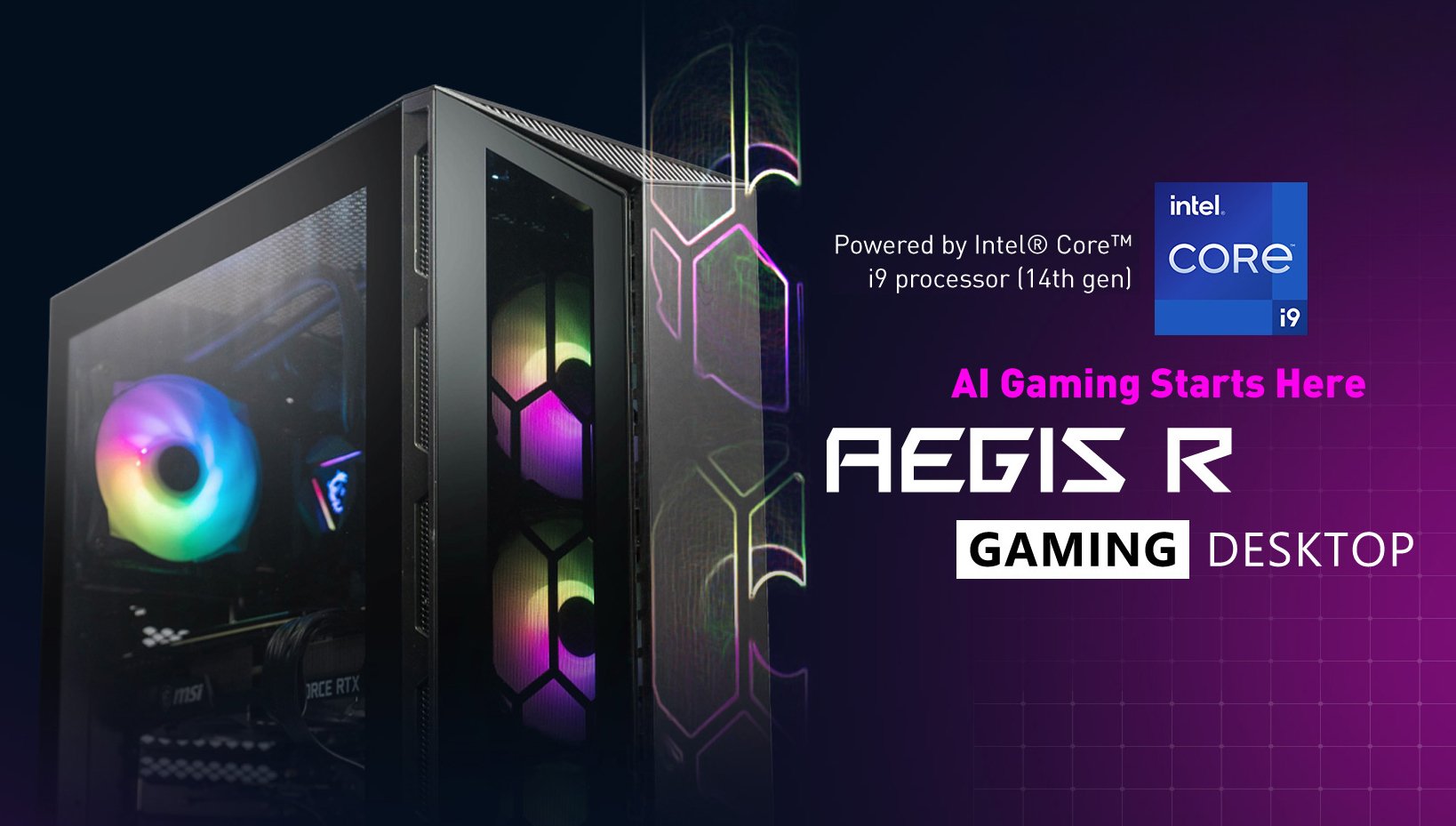 Aegis R Gaming Desktop