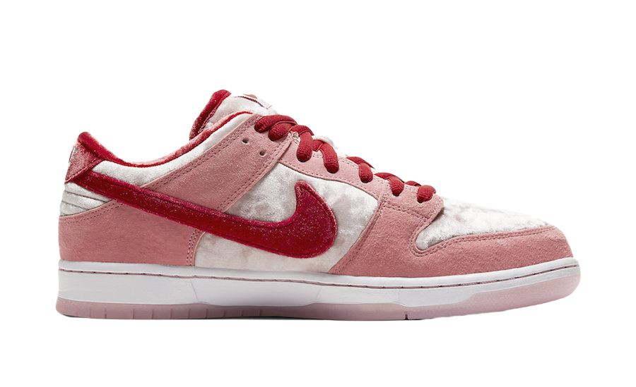 StrangeLove x Nike SB Dunk Low Valentine's Day