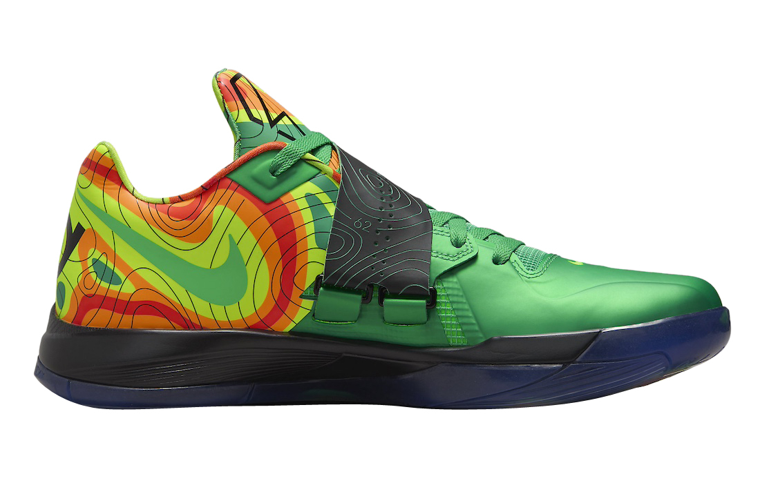 Nike KD 4 Weatherman 2024 FN6247-300