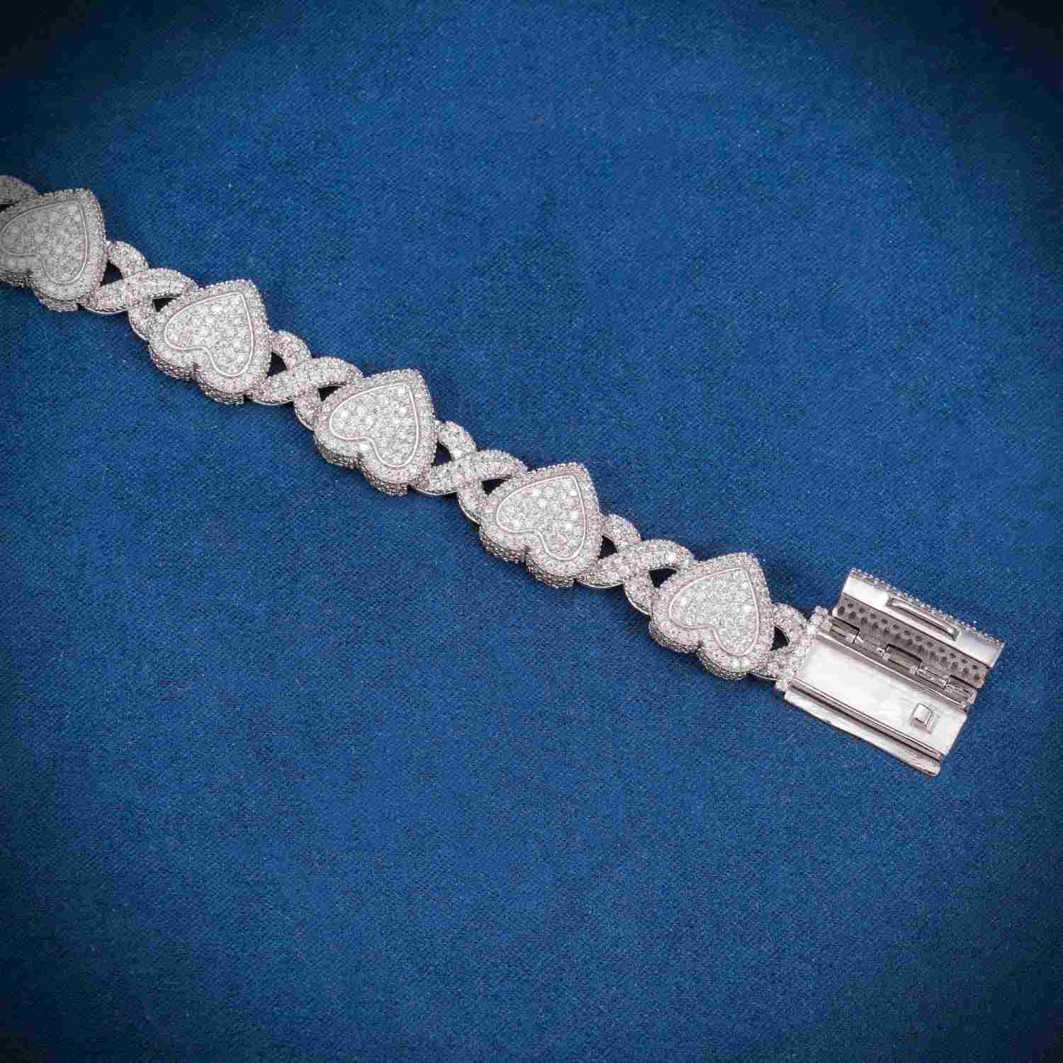 Iced out watch-Yika Jewelry