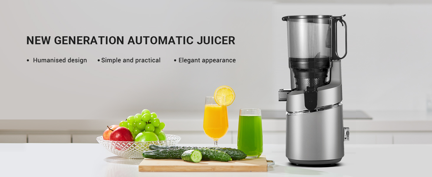 slow masticating juicer