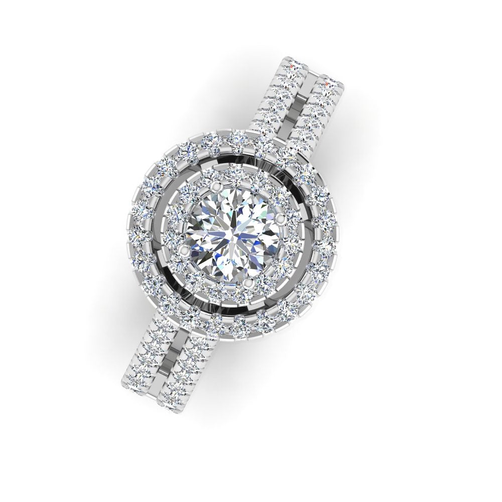 Iced out watch-Yika Jewelry