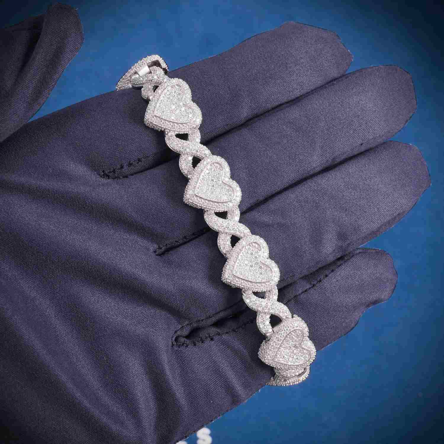 Iced out watch-Yika Jewelry