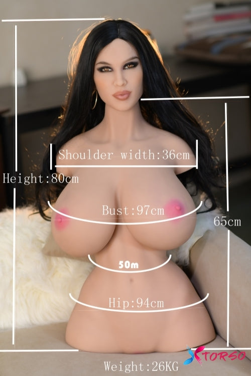 Linda Sex doll Torso