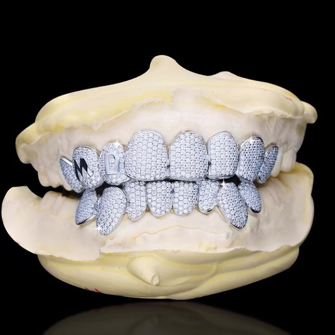 Iced out watch-Yika Jewelry