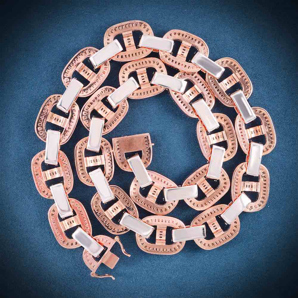 Iced out watch-Yika Jewelry