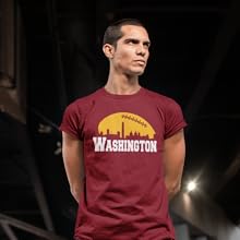 Washington Football Mens Fans Tshirt