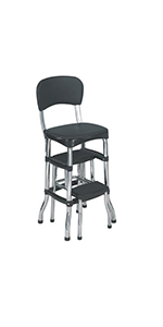 step stool;serving cart;cart;chair step stool;bar stool;folding table;folding chair;retro dining