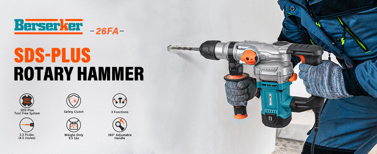 rotary hammer