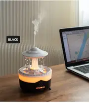 simulation water drop humidifier aroma diffuser   large capacity intelligent spray atomizer details 12