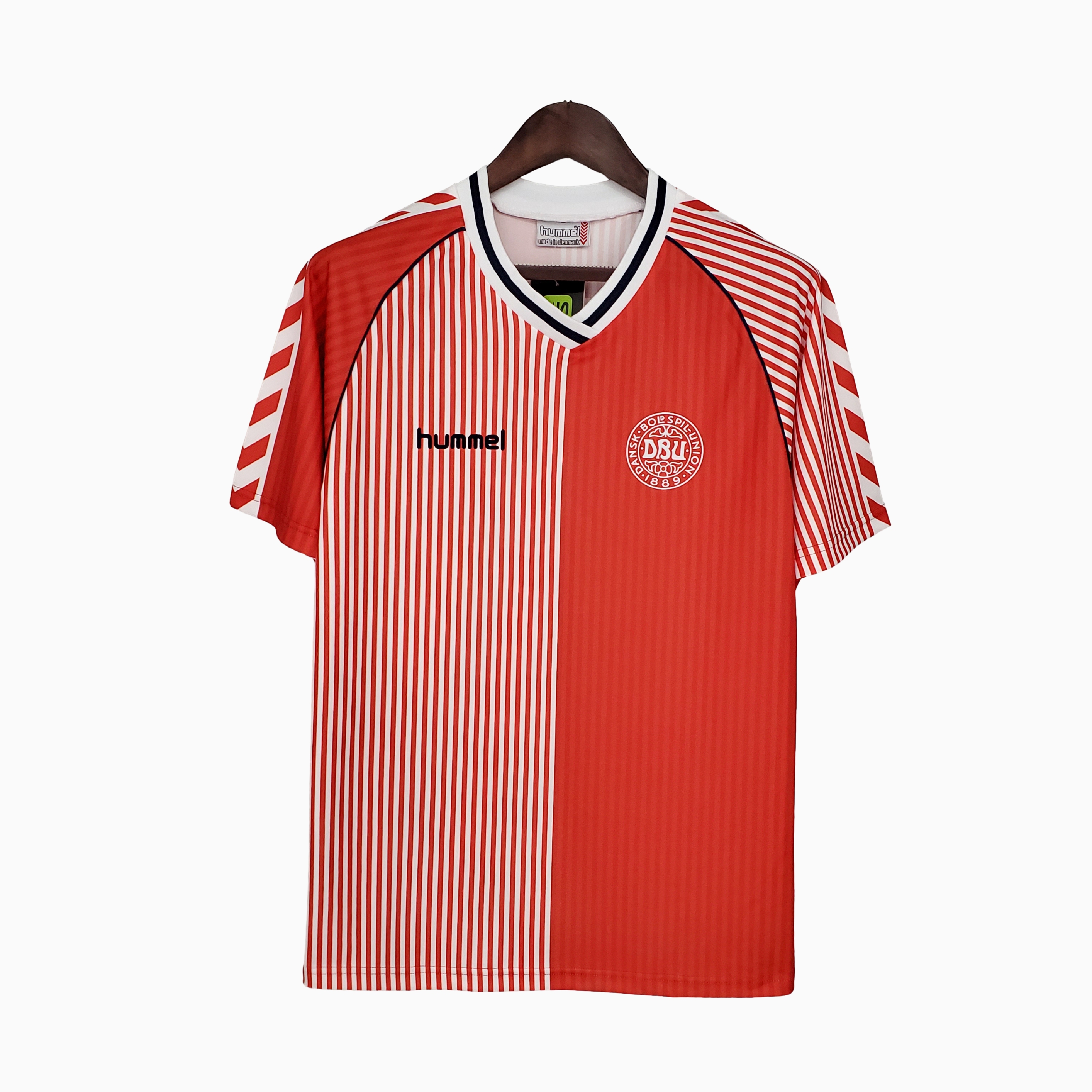 Retro Denmark 1986 Home Stadium Jersey111