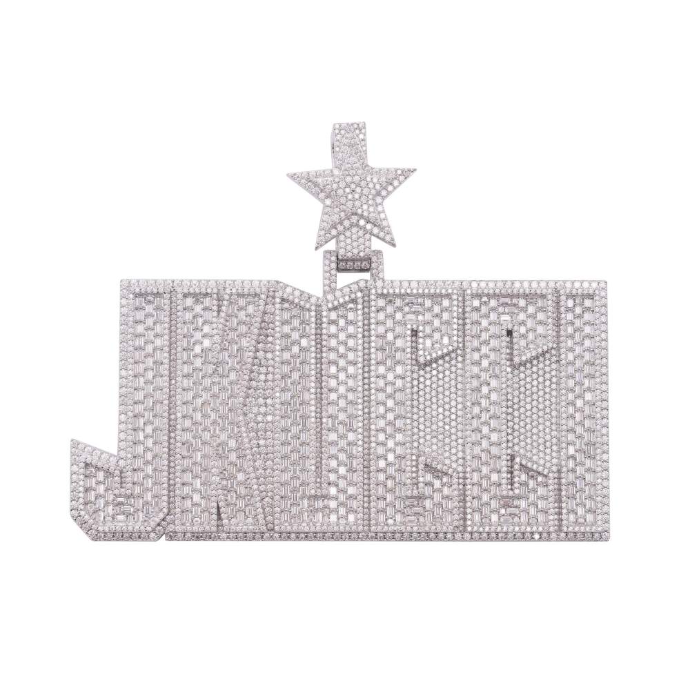 Iced out watch-Yika Jewelry