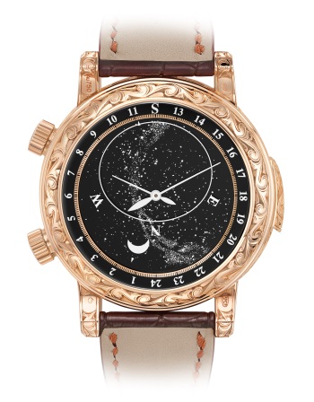 Patek Philippe Grand Complications Ref. 6002R-001 Rose Gold - Back