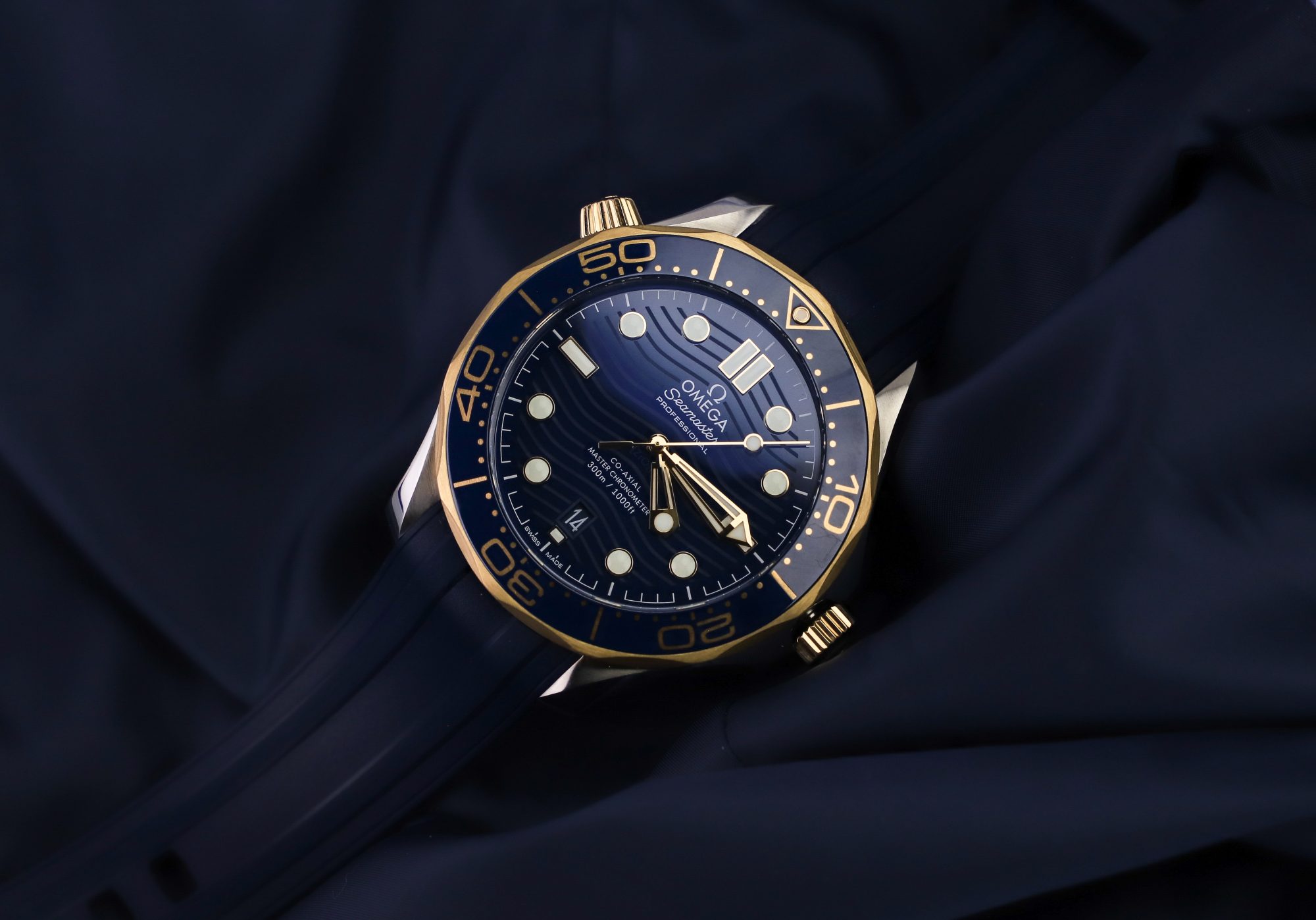 Omega Seamaster Diver 300M 210.22.42.20.03.001 Review - Millenary Watches