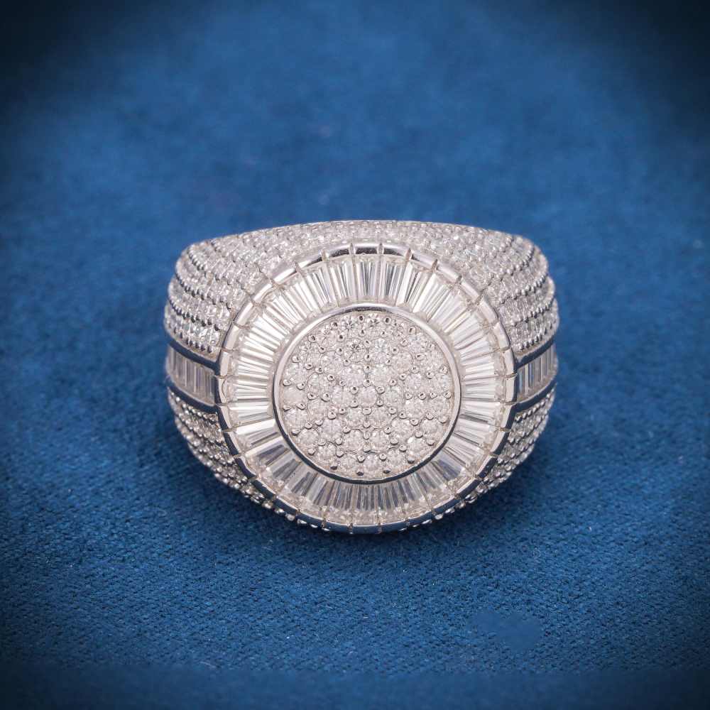 Iced out watch-Yika Jewelry