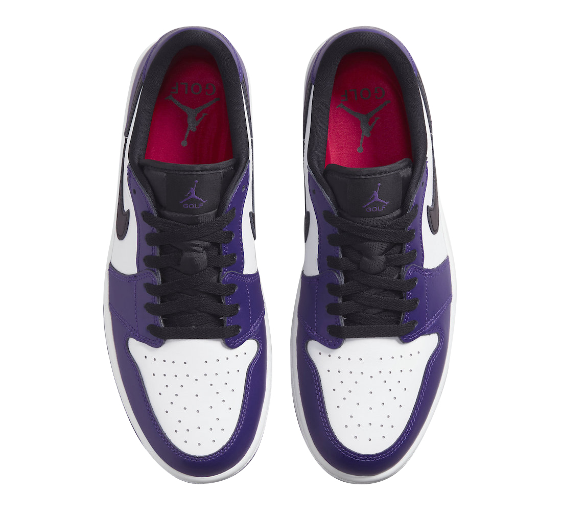 Air Jordan 1 Low Golf Court Purple DD9315-105