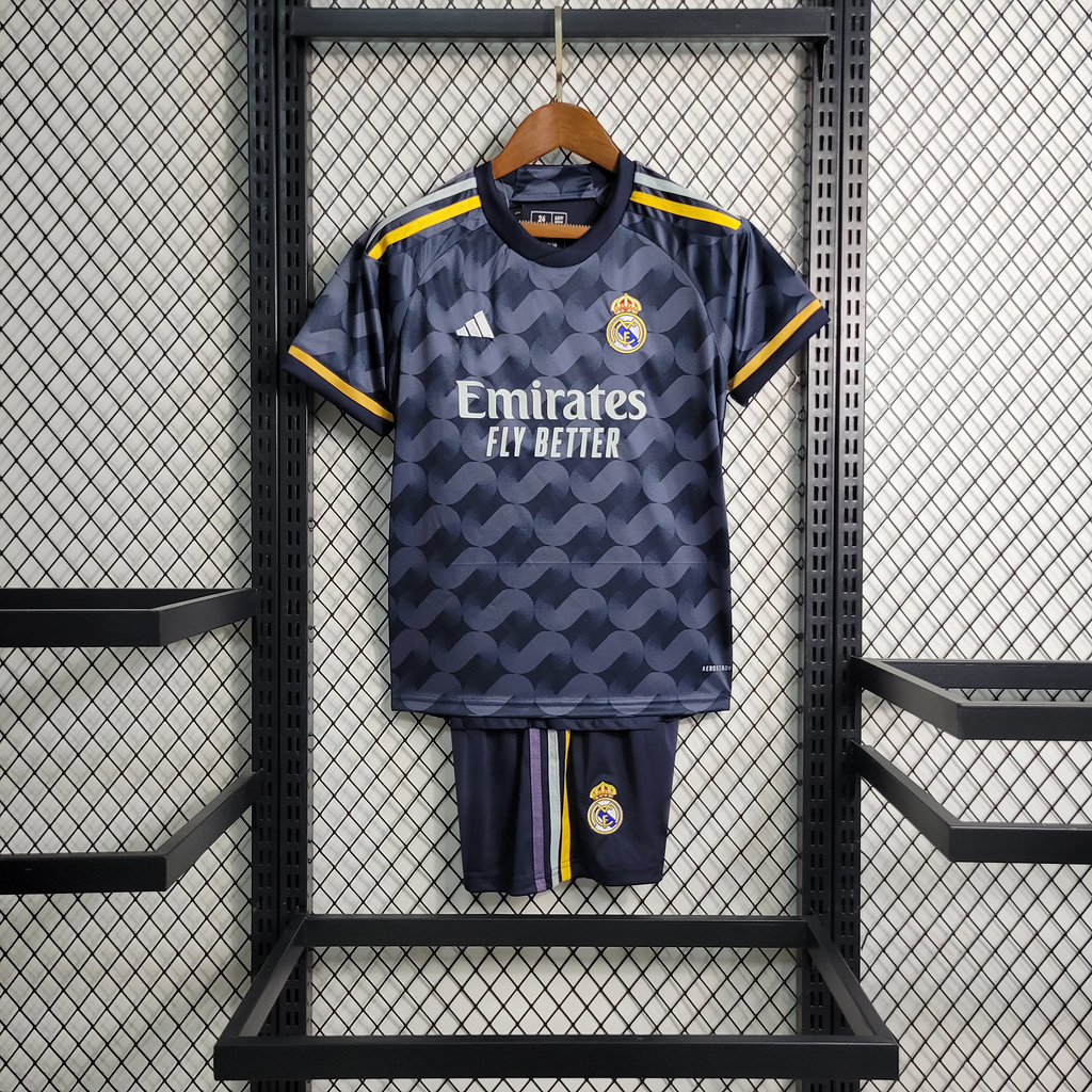 Real Madrid 23-24 Away Kids Kit111