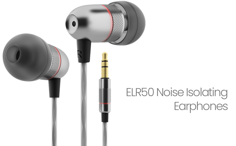 betron elr50 noise isolating earbuds 