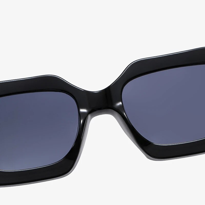 OLOPKY 2022 Irregular Vintage Sunglasses Men Small Square Eyewear Men/Women Luxury Brand Glasses Men UV400 Gafas De Sol Mujer