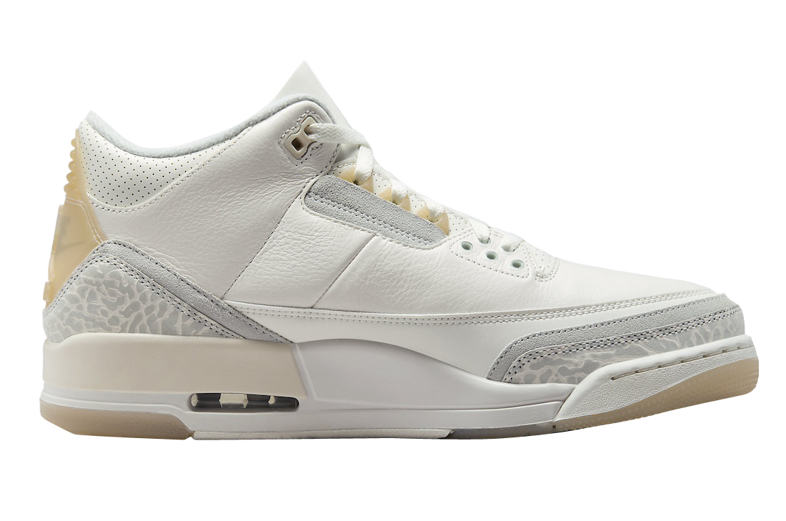 Air Jordan 3 Craft Ivory FJ9479-100