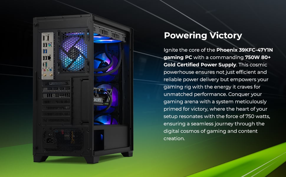 YEYIAN YPI-PG39KFC-47Y1N Phoenix Gaming PC