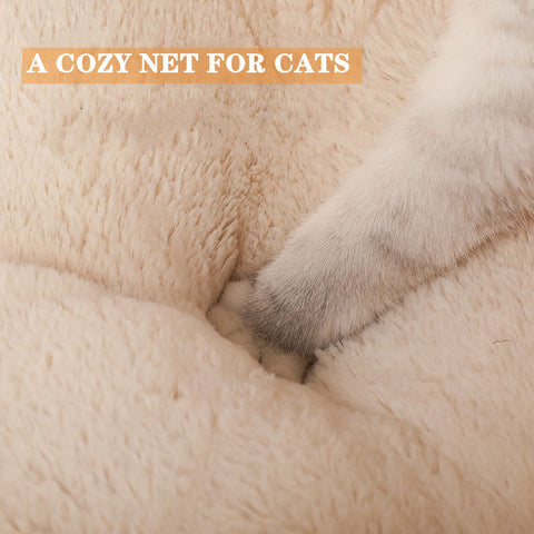 Cat Bed Pet Basket Nesting House Sleeping Bag 4 Color Winter Warm Bed