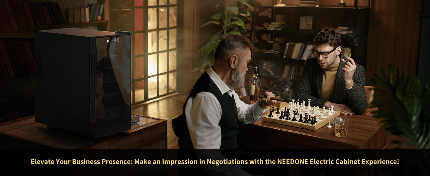 Make an Impression in Negotiations with the NEEDONE Electric Cabinet Experience!