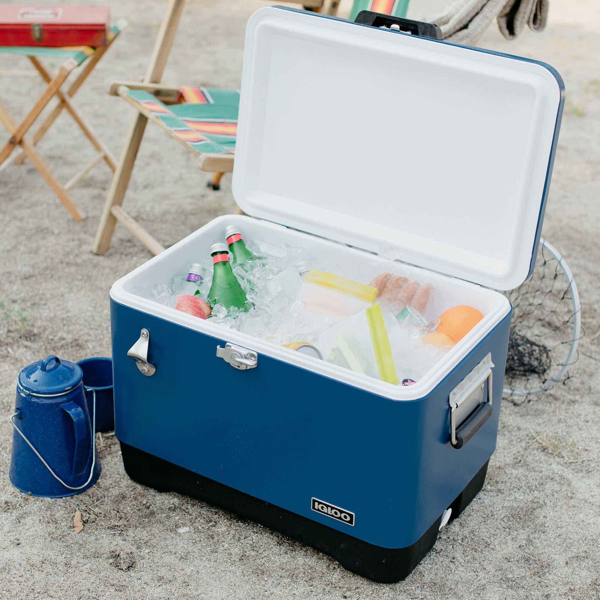 Legacy Cooler with Ice