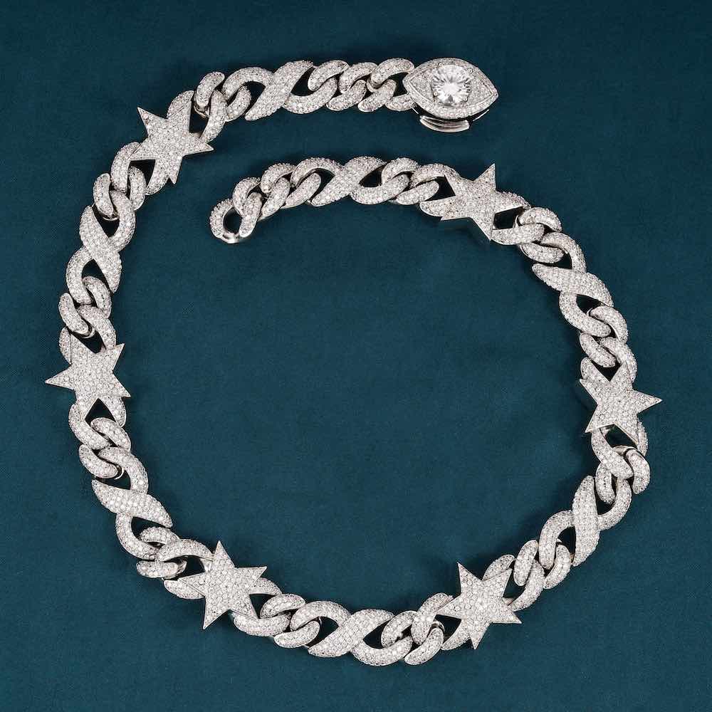 Iced out watch-Yika Jewelry