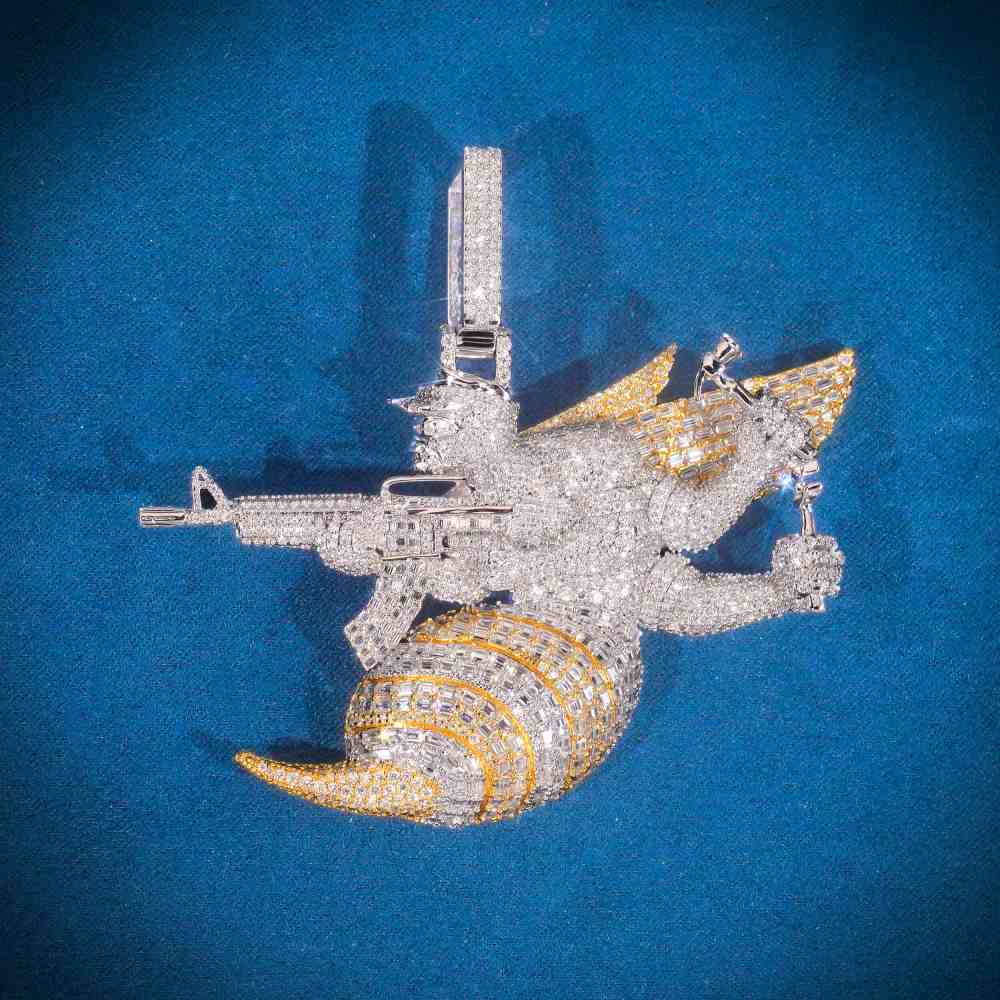 Iced out watch-Yika Jewelry