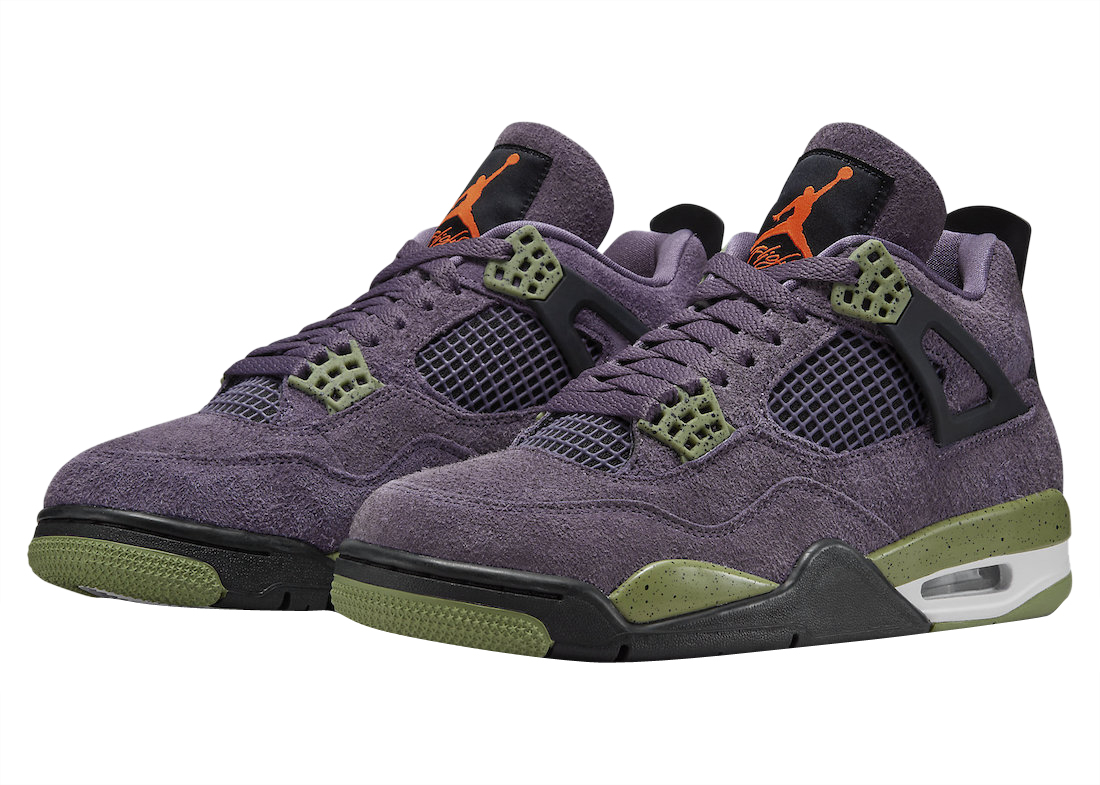 Air Jordan 4 WMNS Canyon Purple AQ9129-500