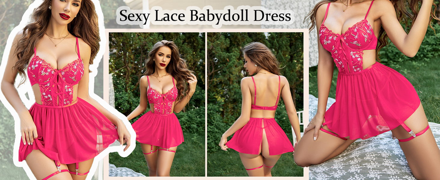 lace babydoll