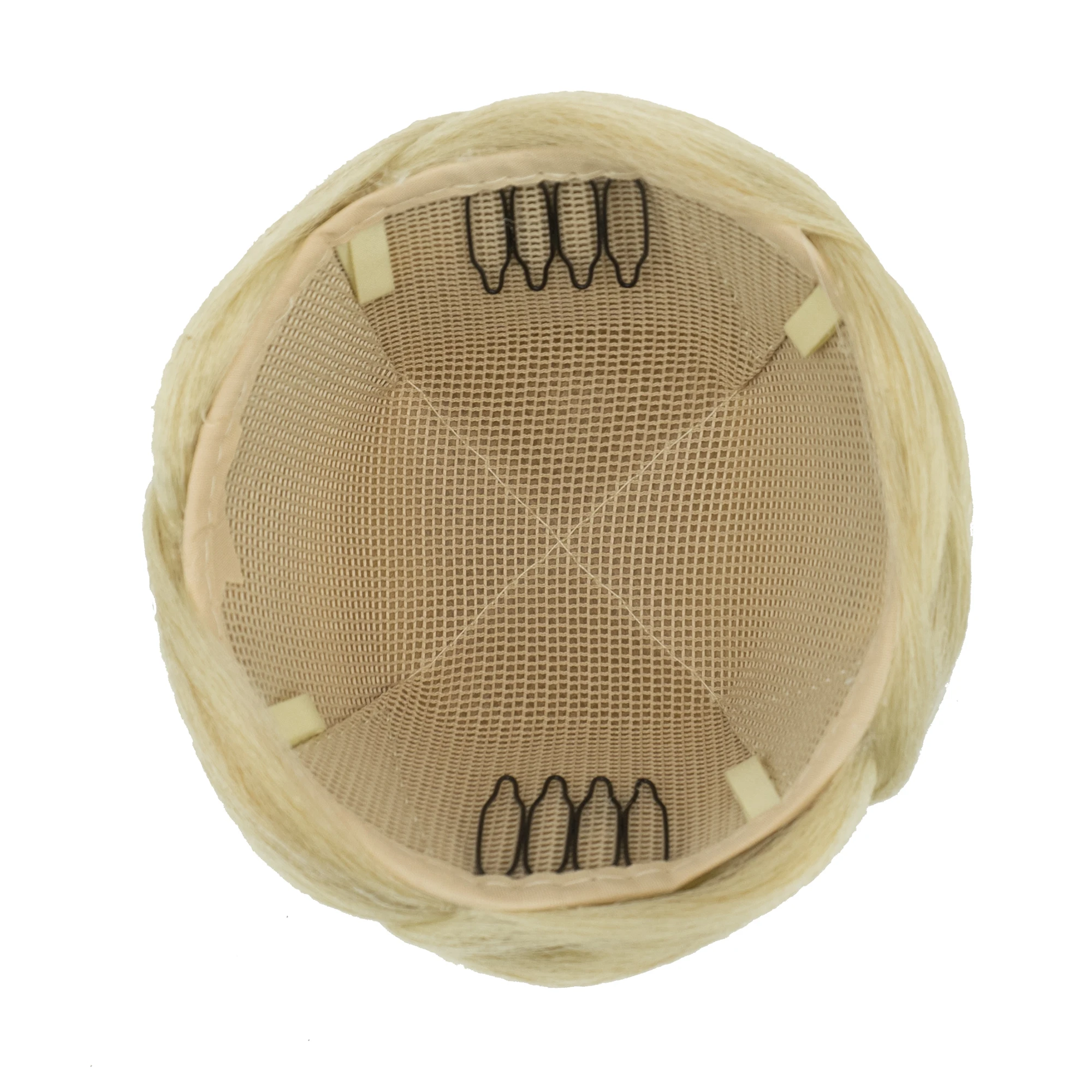 Soowee Large Size Dancer Braided Chignon Hair Cover Donut Hairpieces Scrunchie Hair Bun Wig Updo on Wedding Party