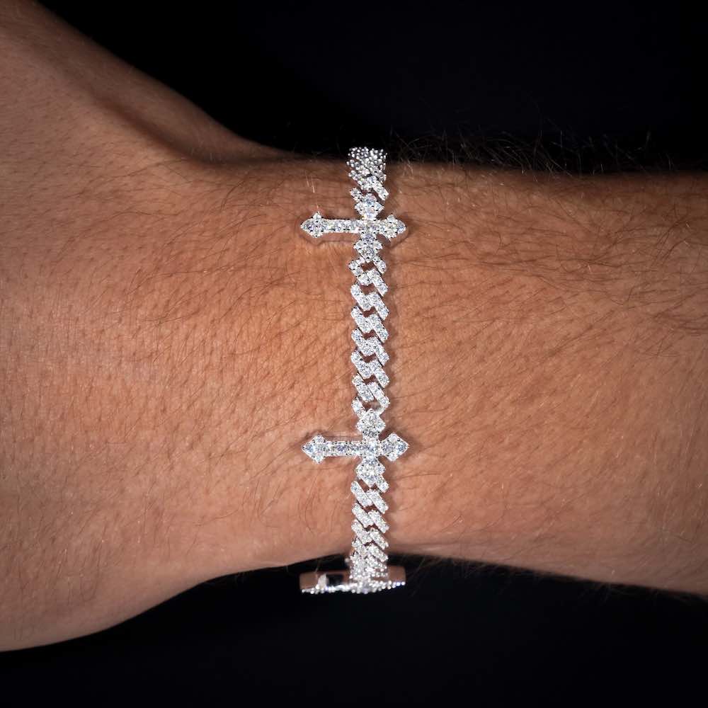 Iced out watch-Yika Jewelry