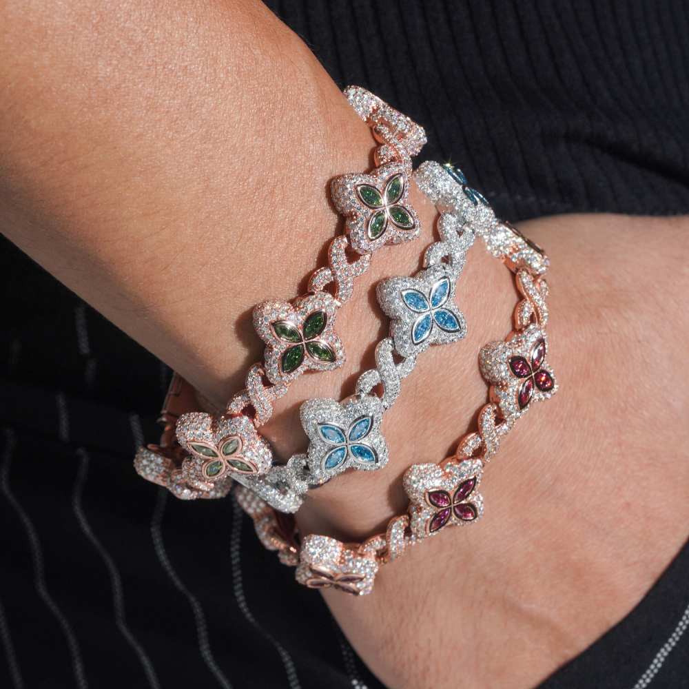 Iced out watch-Yika Jewelry