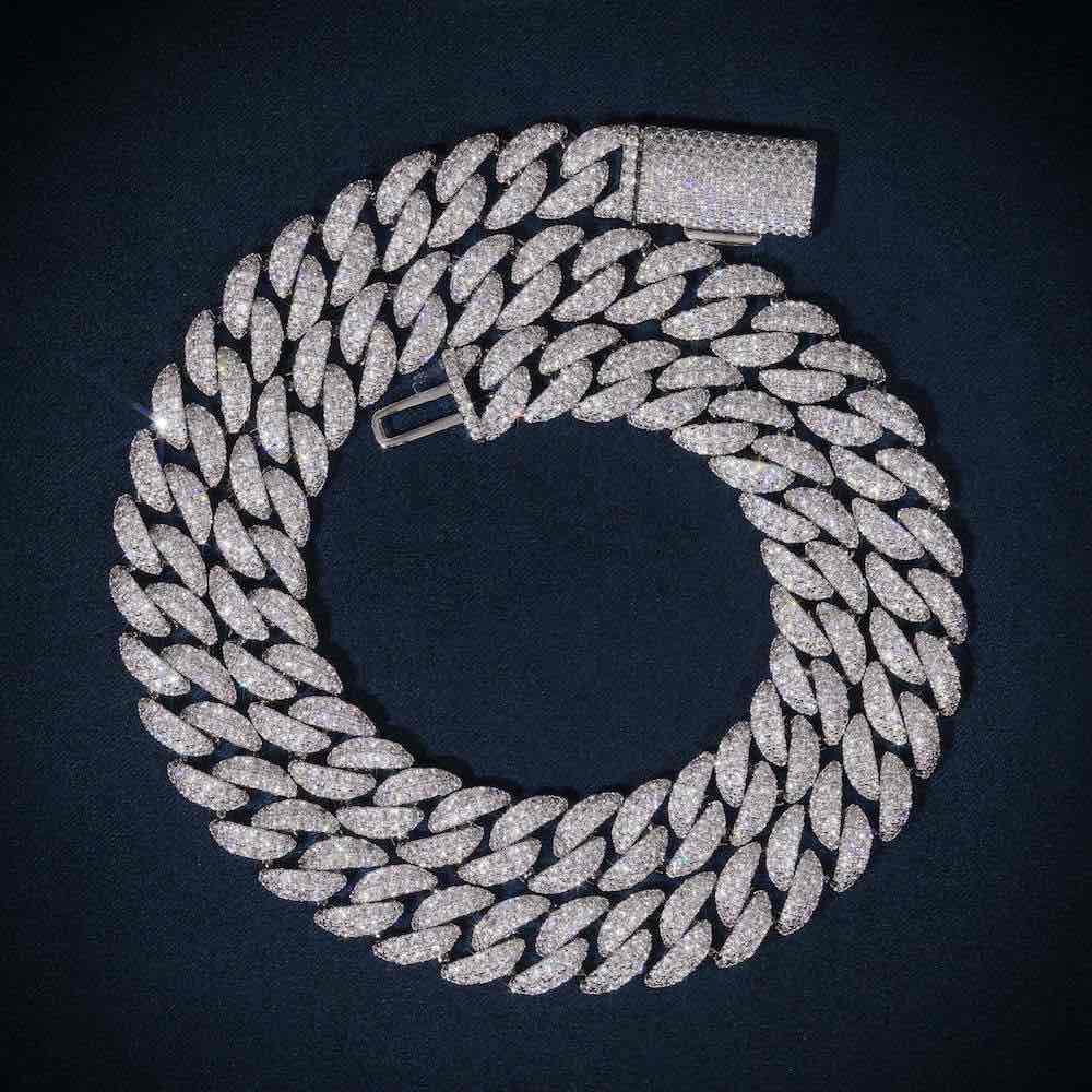 Iced out watch-Yika Jewelry