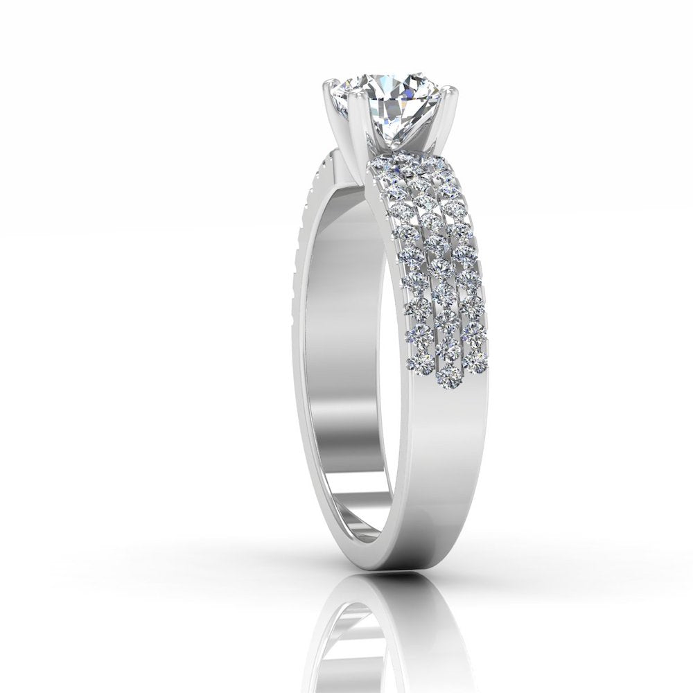 Iced out watch-Yika Jewelry