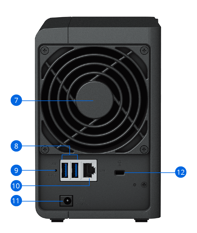 DiskStation DS223