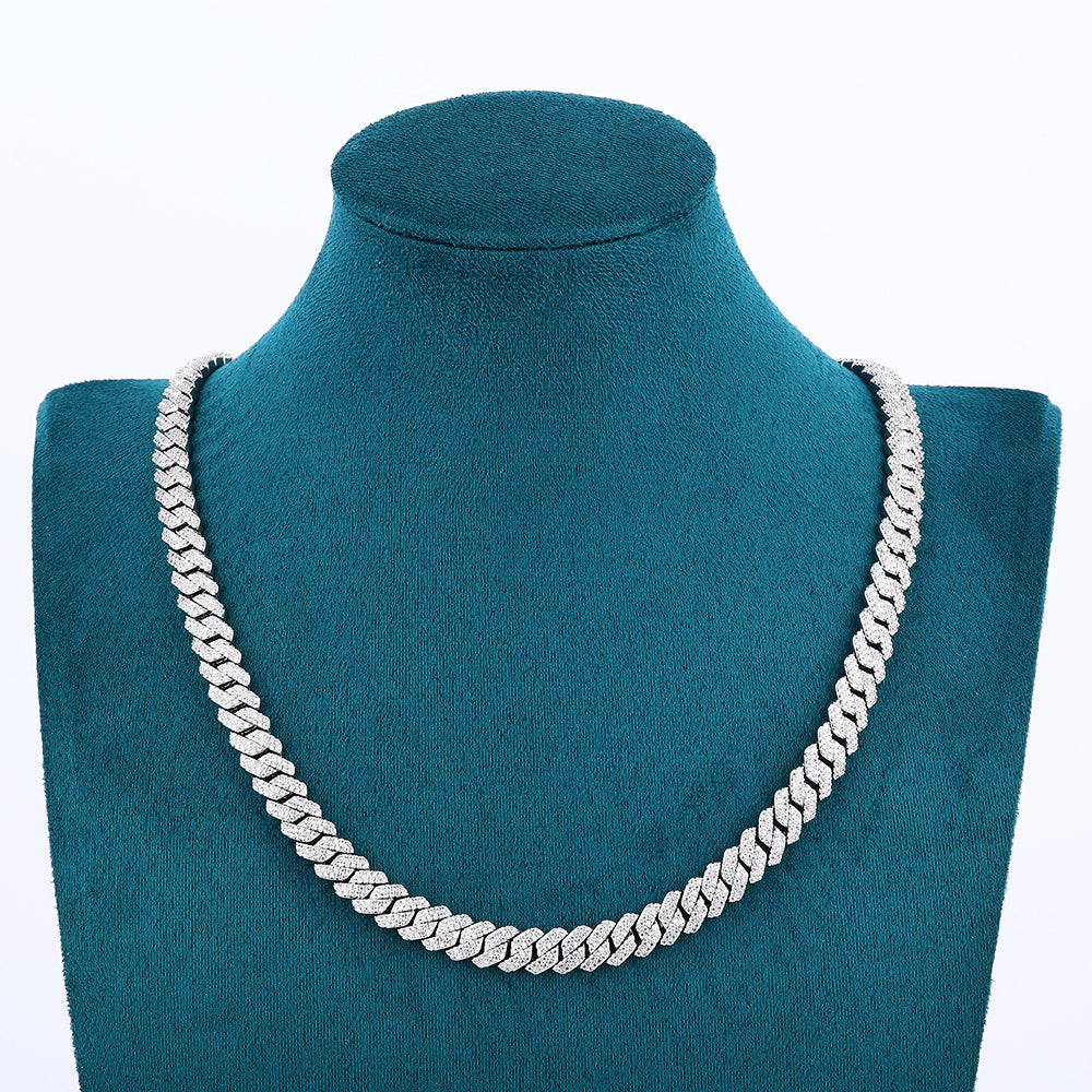 Iced out watch-Yika Jewelry