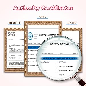 Authority certificates