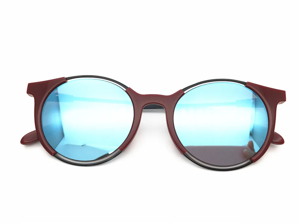 Belight Optical 2019 New Arrival Acetate Cool Fashion Sunglasses Men Retro Sunglasses Unisex  Sun Glasses Men with Case Oculos